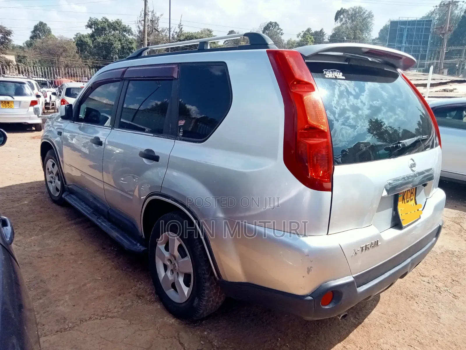 Nissan X-Trail 2008 Silver