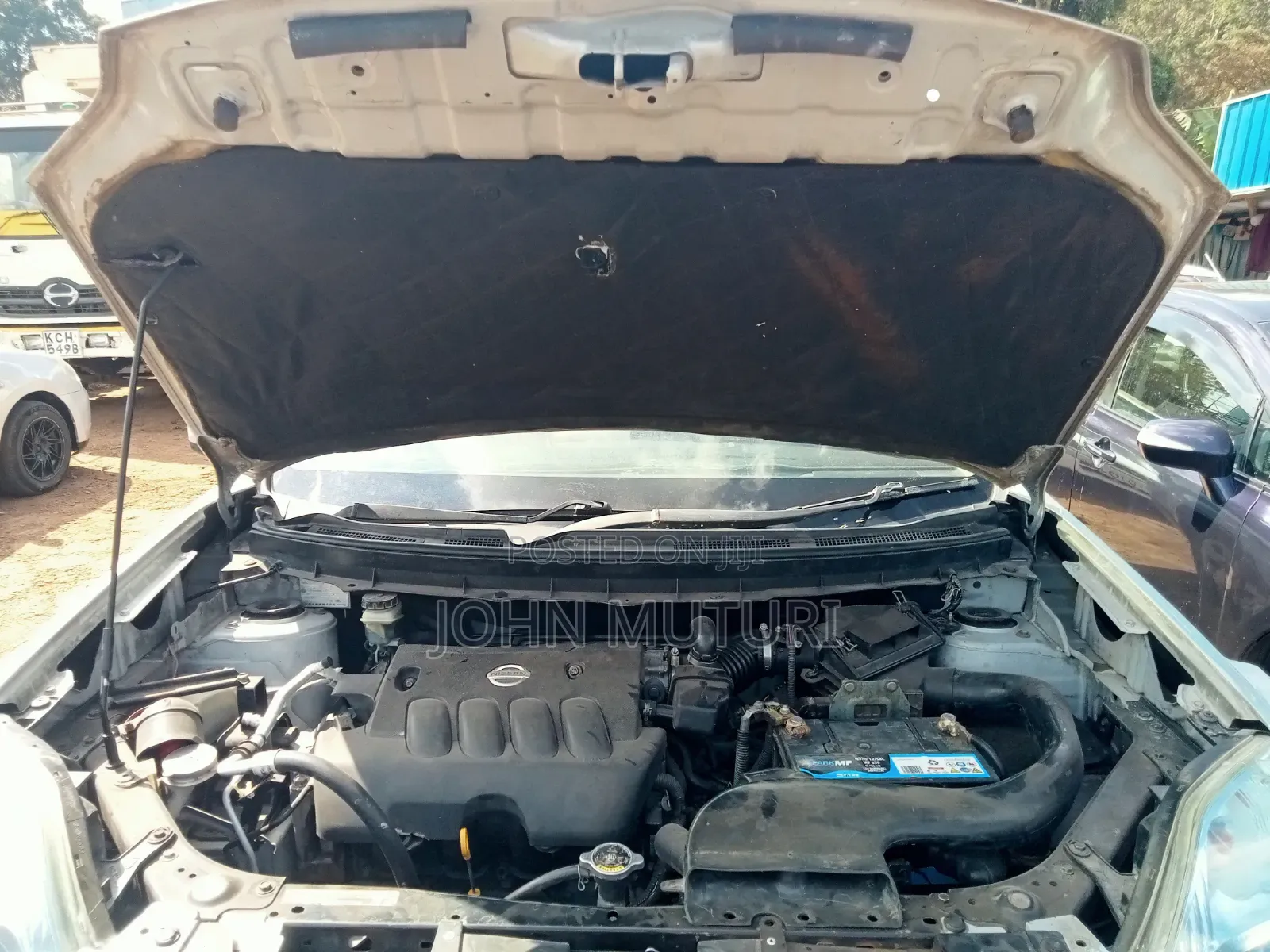 Nissan X-Trail 2008 Silver
