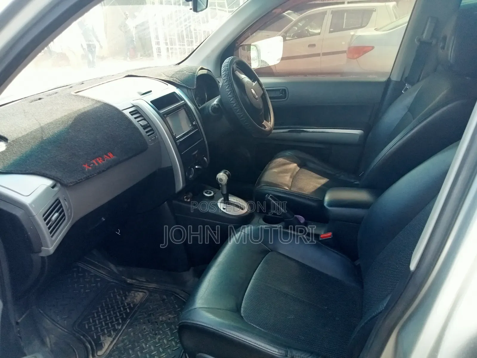 Nissan X-Trail 2008 Silver