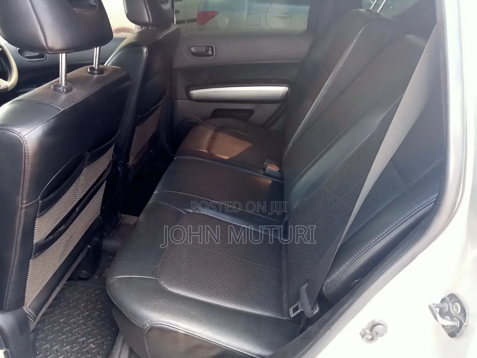 Nissan X-Trail 2008 Silver