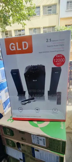 GLD 2.1CH Subwoofer Speaker System + Mic