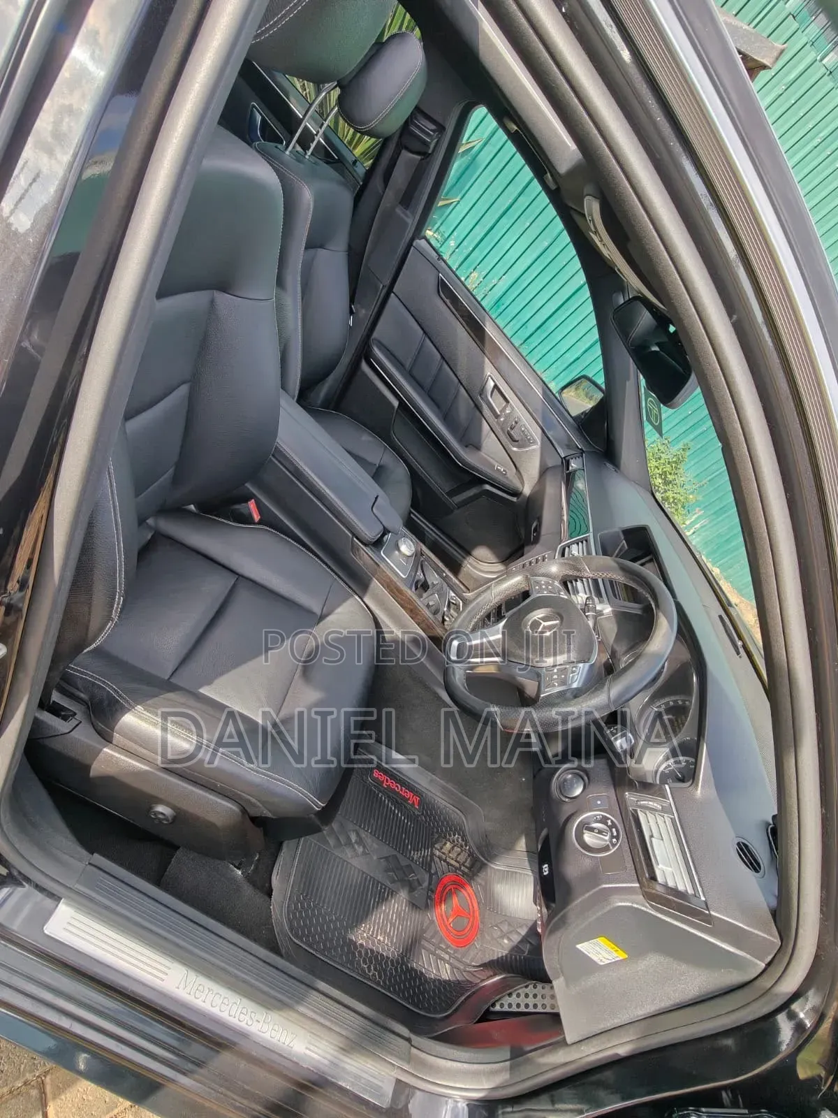 Mercedes-Benz E250 2012 Black