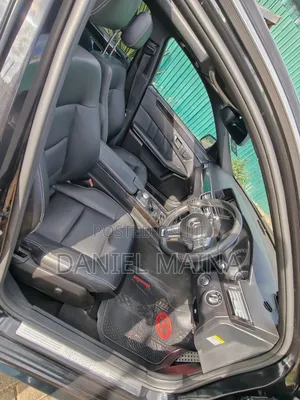 Mercedes-Benz E250 2012 Black