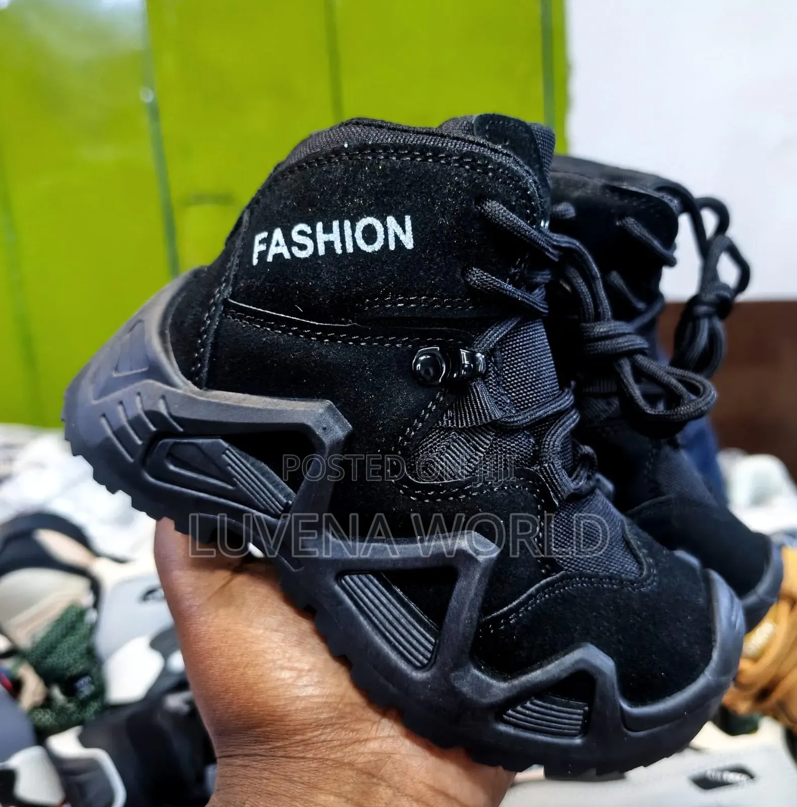 Black Kids Boots