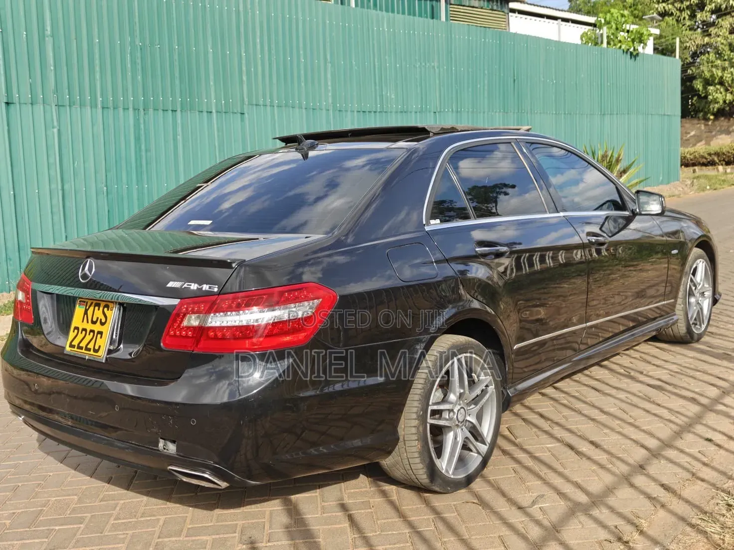 Mercedes-Benz E250 2012 Black