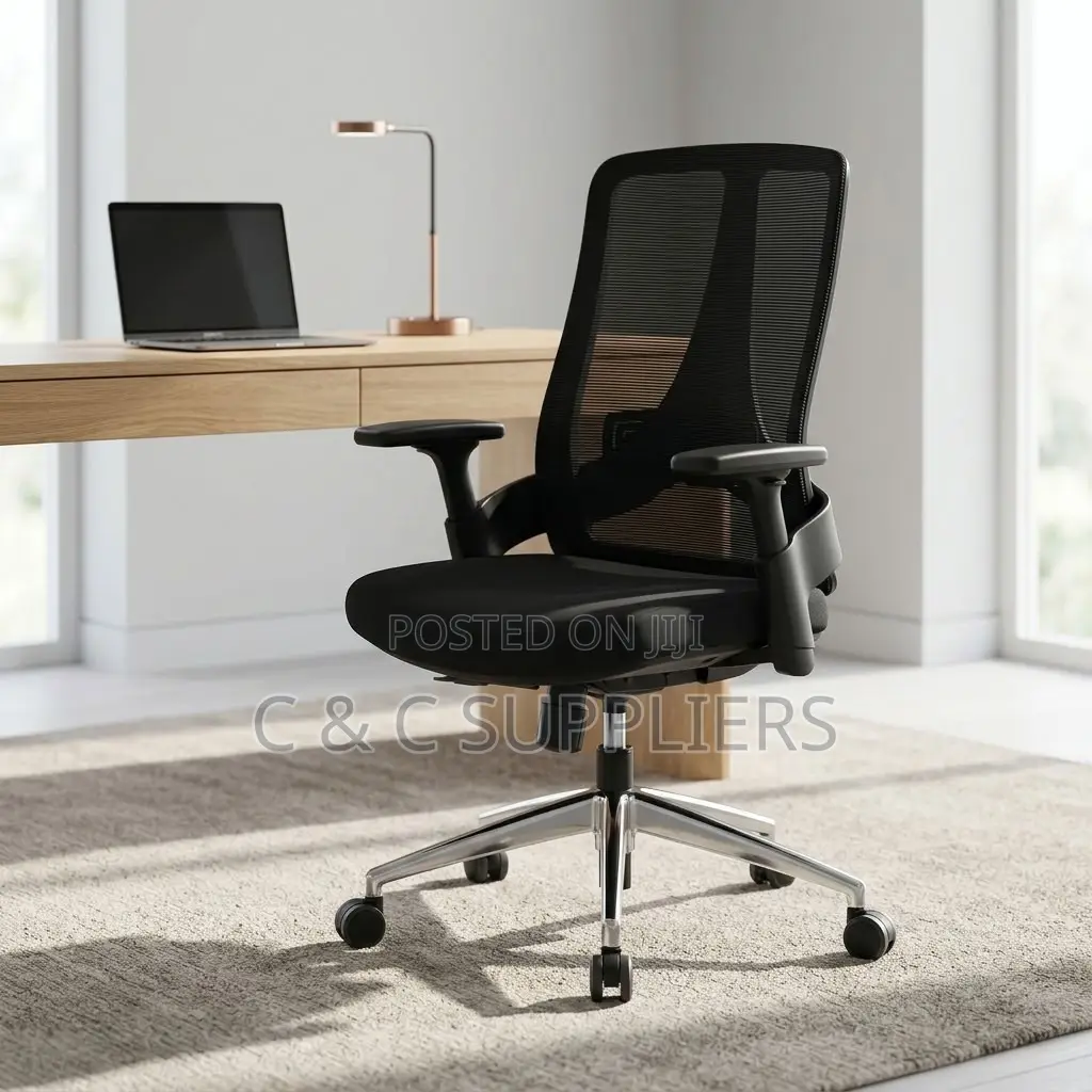 Orthopedic Medium Back Workstation Chair.
