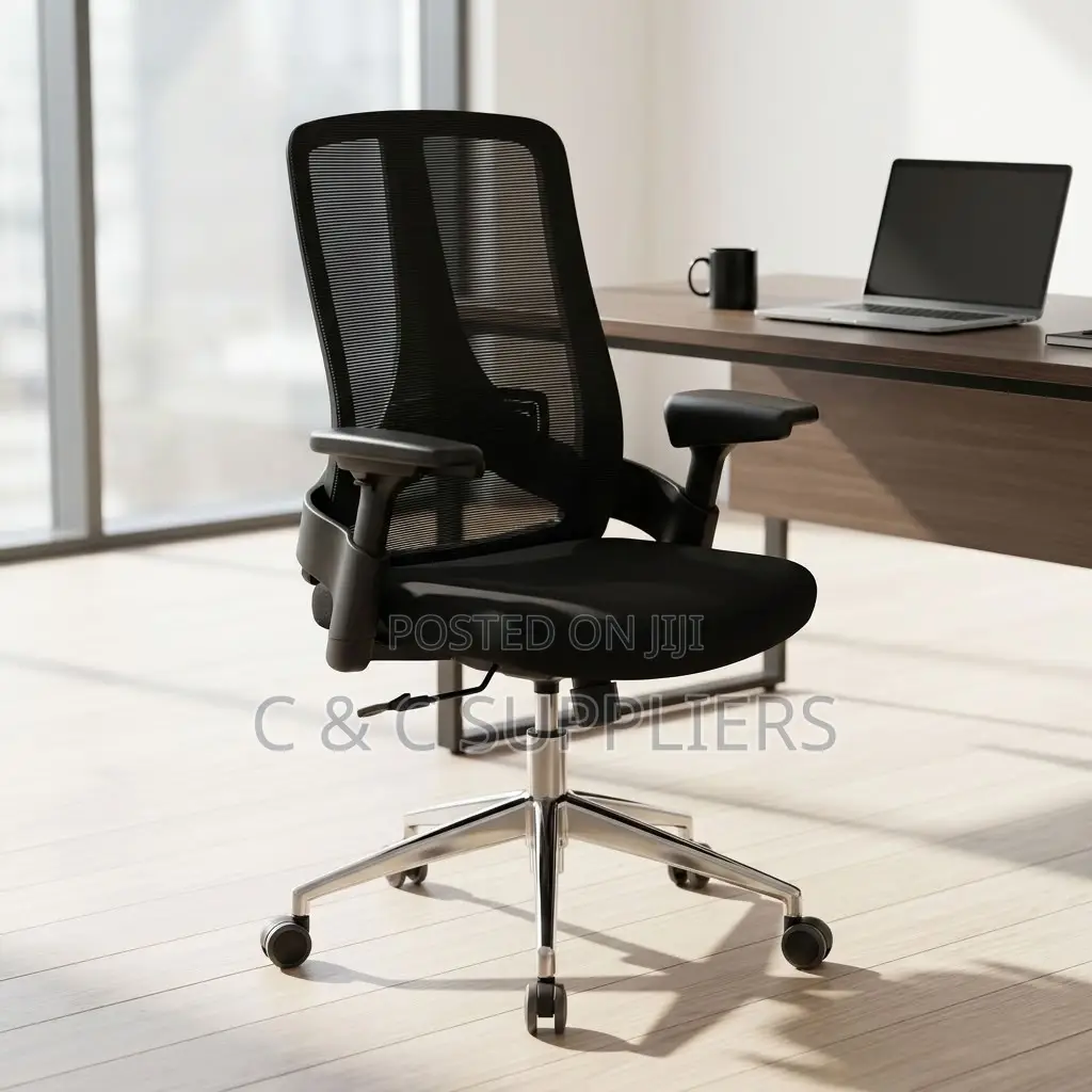 Orthopedic Medium Back Workstation Chair.