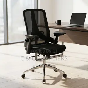 Orthopedic Medium Back Workstation Chair.