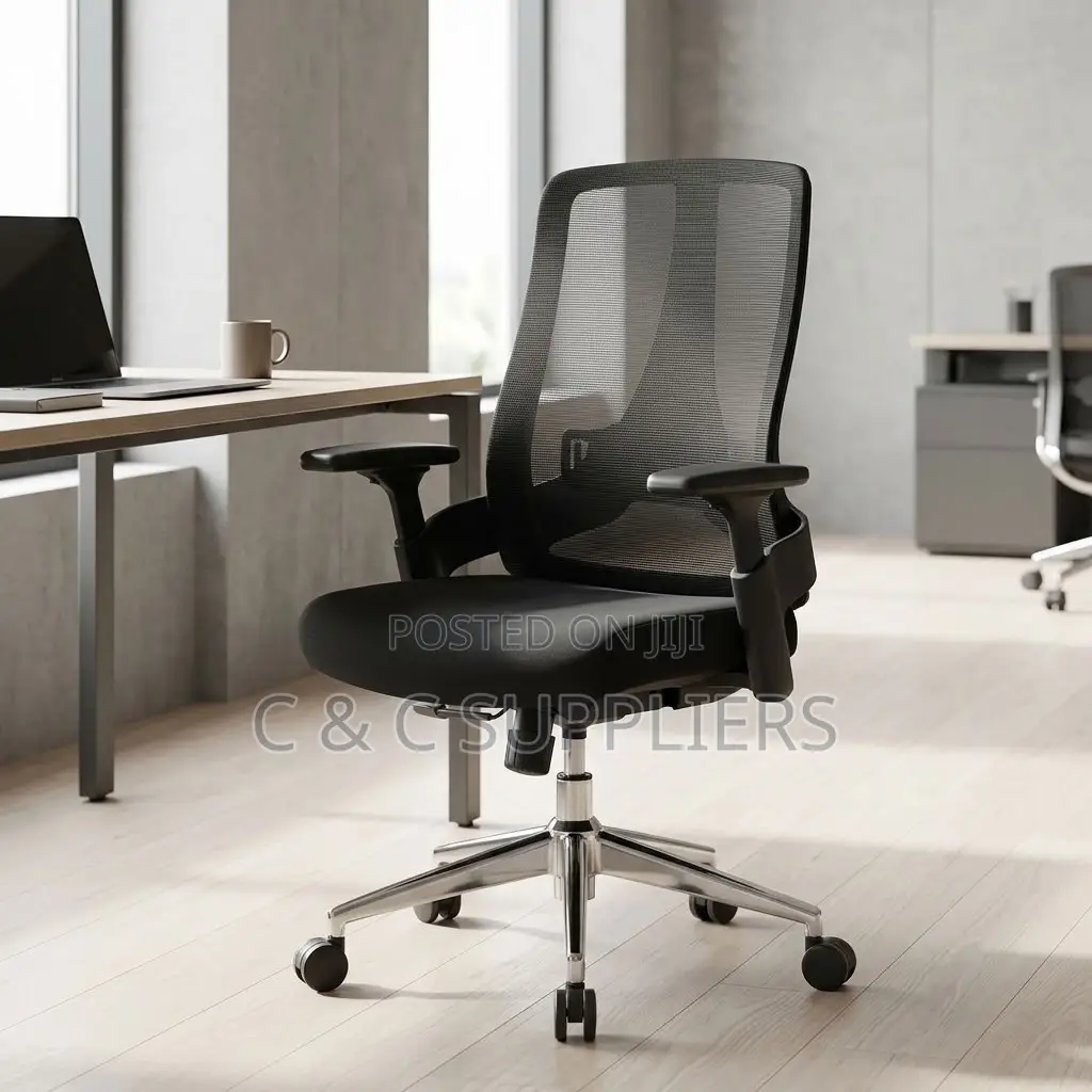 Orthopedic Medium Back Workstation Chair.