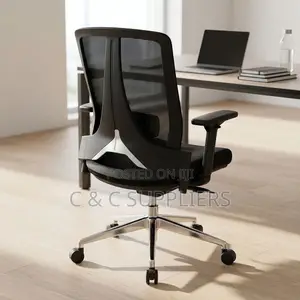 Orthopedic Medium Back Workstation Chair.