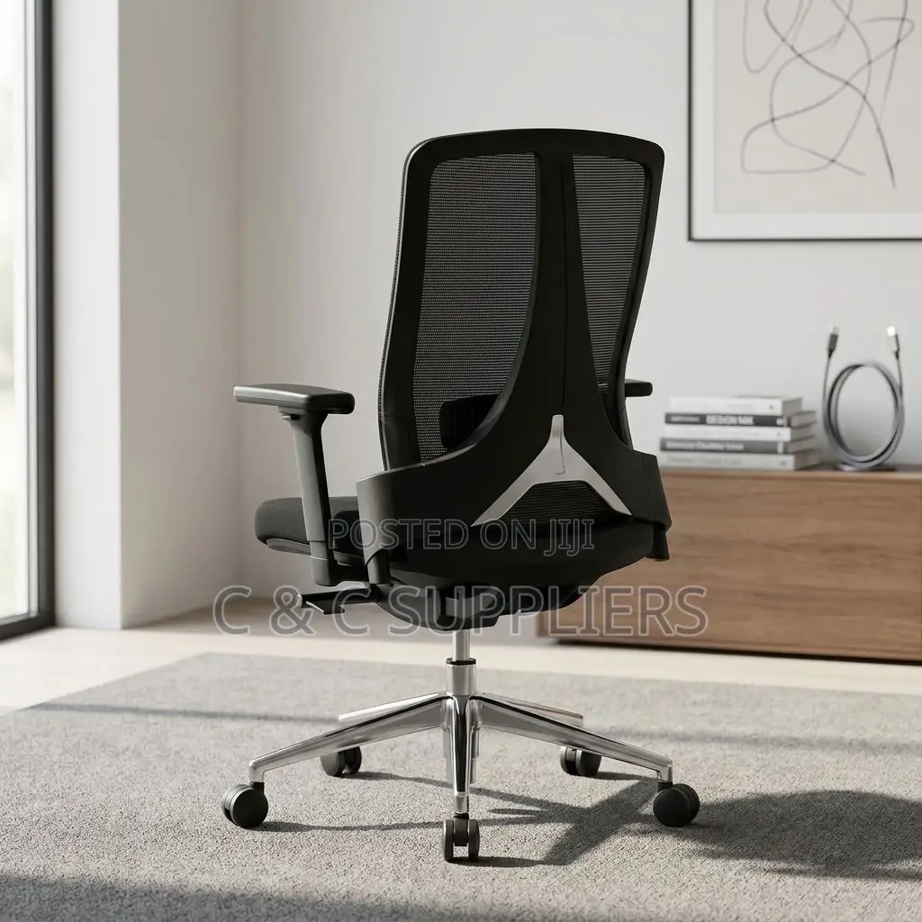 Orthopedic Medium Back Workstation Chair.