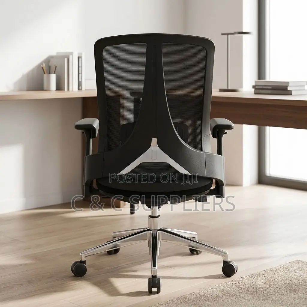 Orthopedic Medium Back Workstation Chair.
