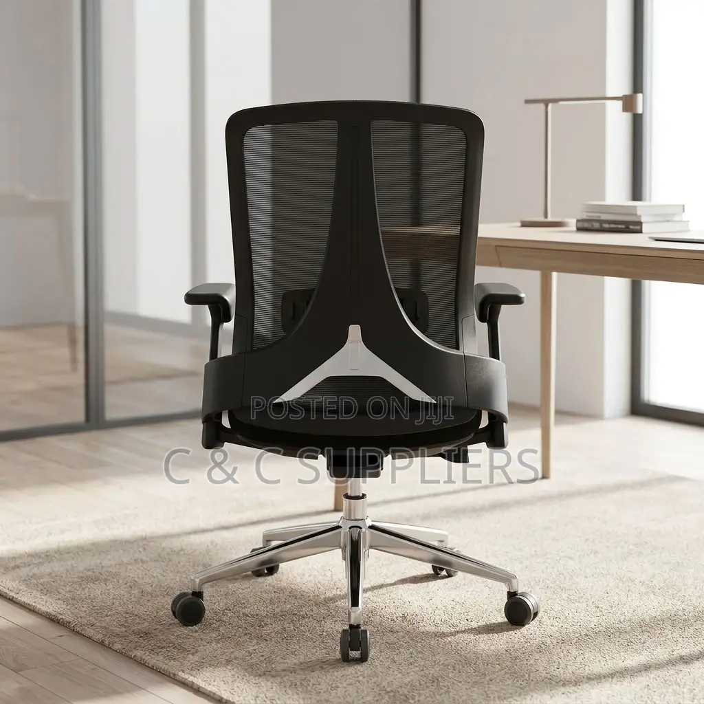 Orthopedic Medium Back Workstation Chair.