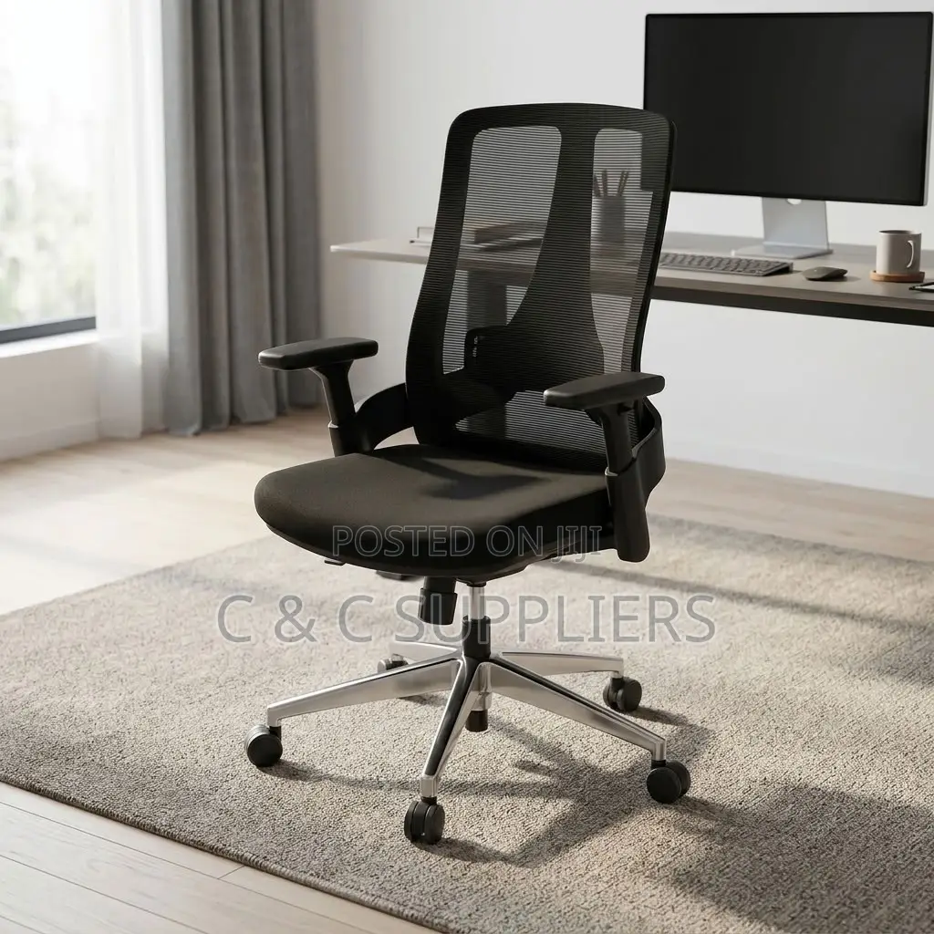 Orthopedic Medium Back Workstation Chair.