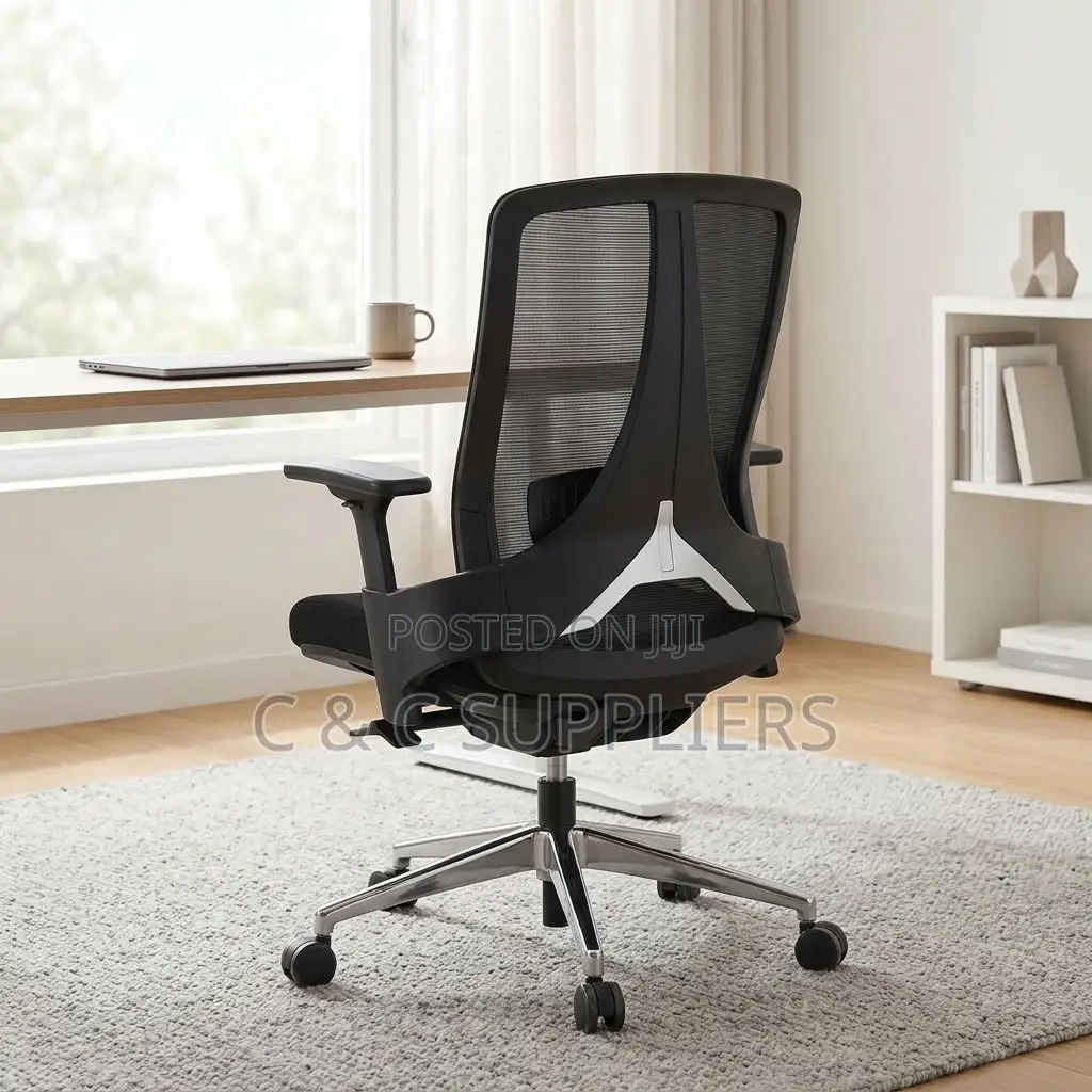 Orthopedic Medium Back Workstation Chair.