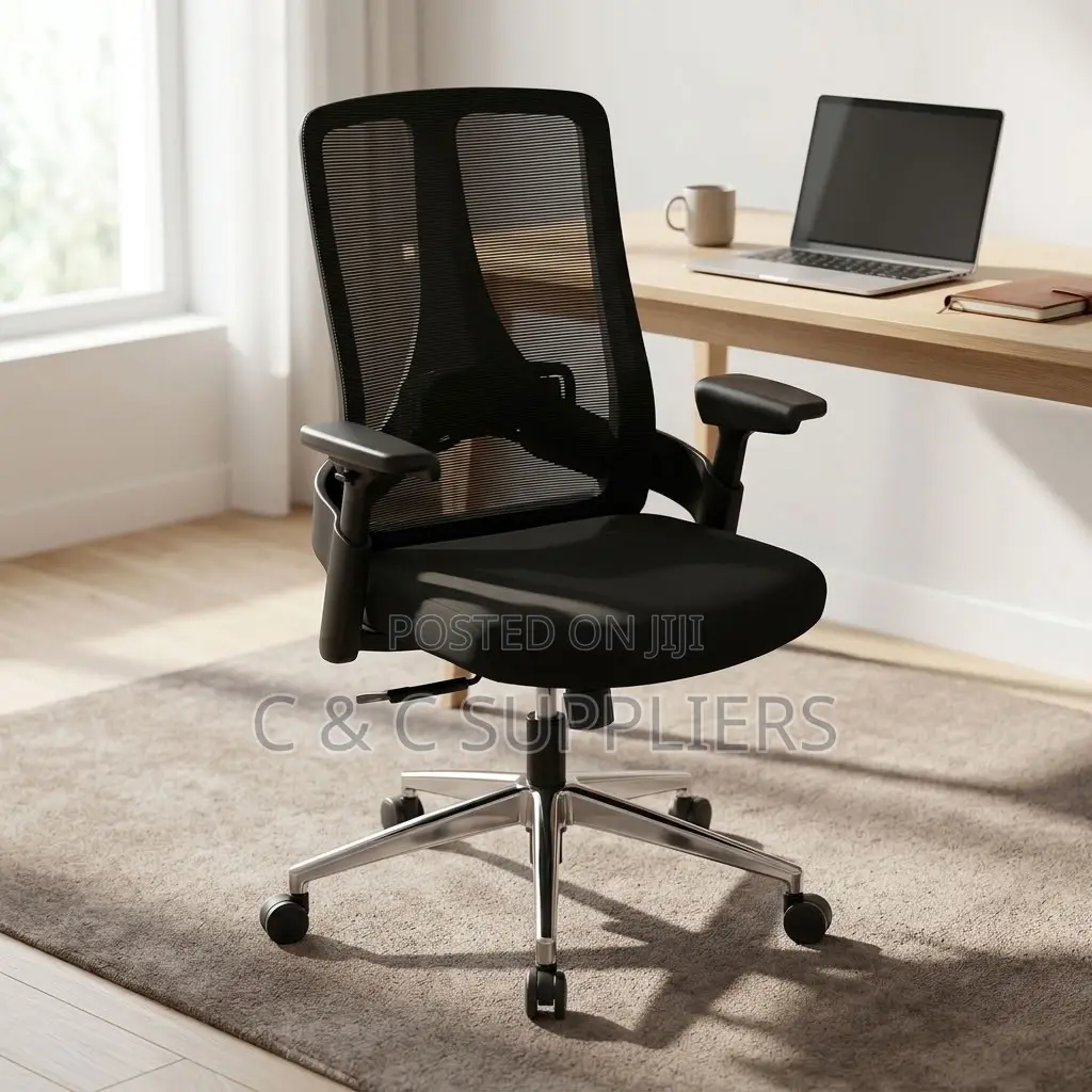 Orthopedic Medium Back Workstation Chair.