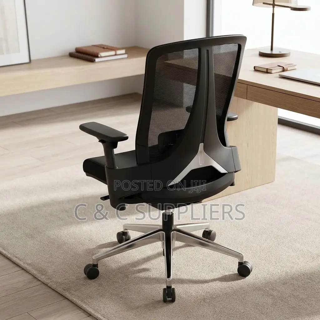 Orthopedic Medium Back Workstation Chair.