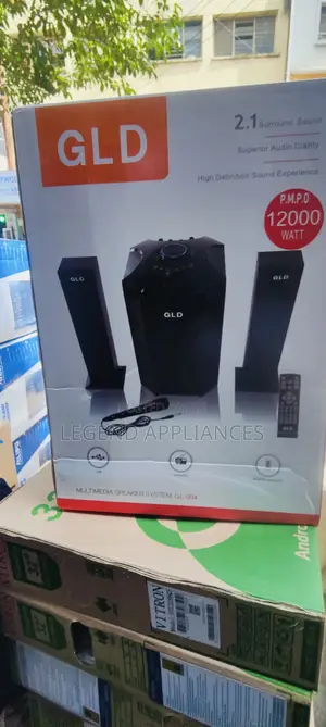 GLD 12000W Speaker System