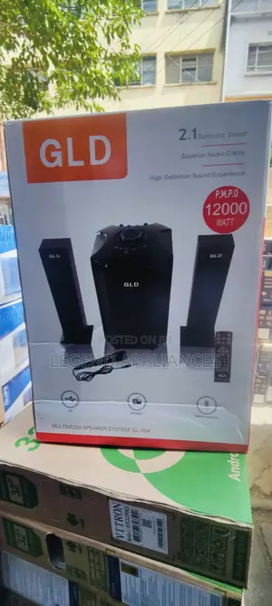 GLD 12000W Speaker System