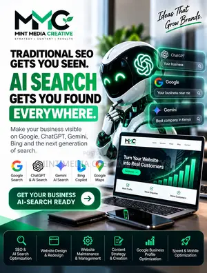 Website SEO, Google Ranking & AI Search Visibility Kenya