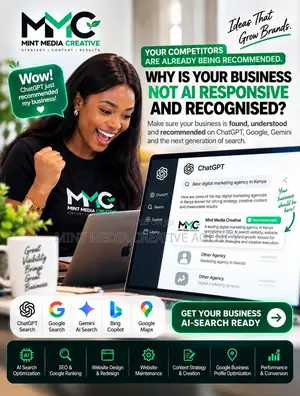 Website SEO, Google Ranking & AI Search Visibility Kenya