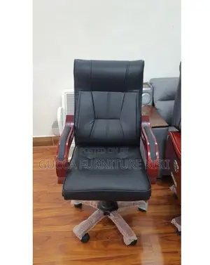 Comfortable Faux Leather Bliss Executive Office Chair