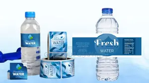Water Bottle Labels Printing