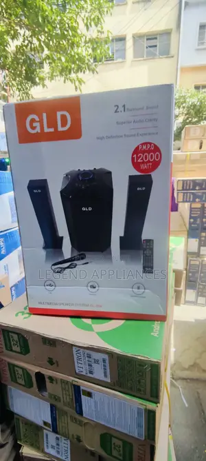 GLD 2.1CH Subwoofer Speaker System Bluetooth Woofer 12000W