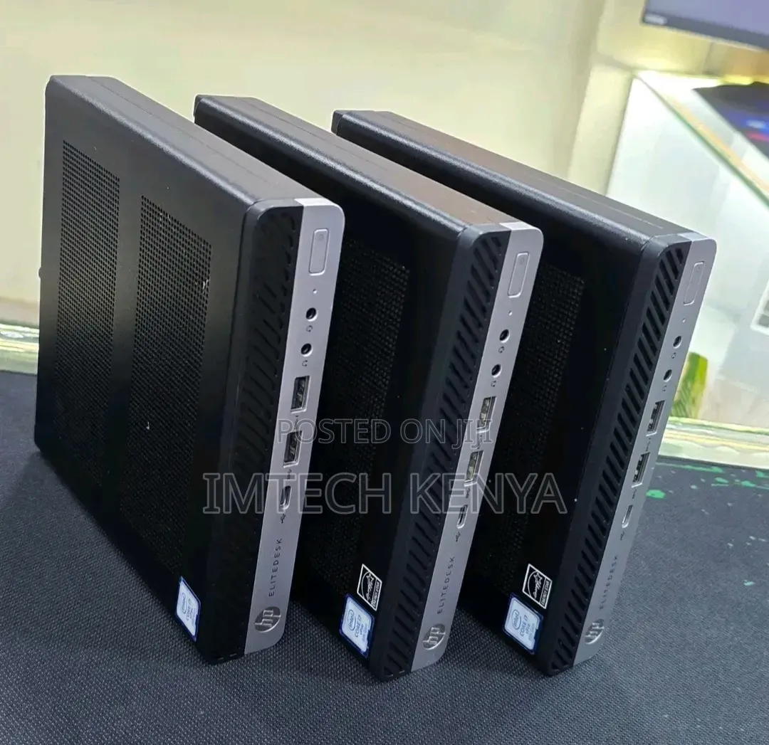 Desktop Computer HP EliteDesk 800 G4 8GB Intel Core i5 HDD 500GB