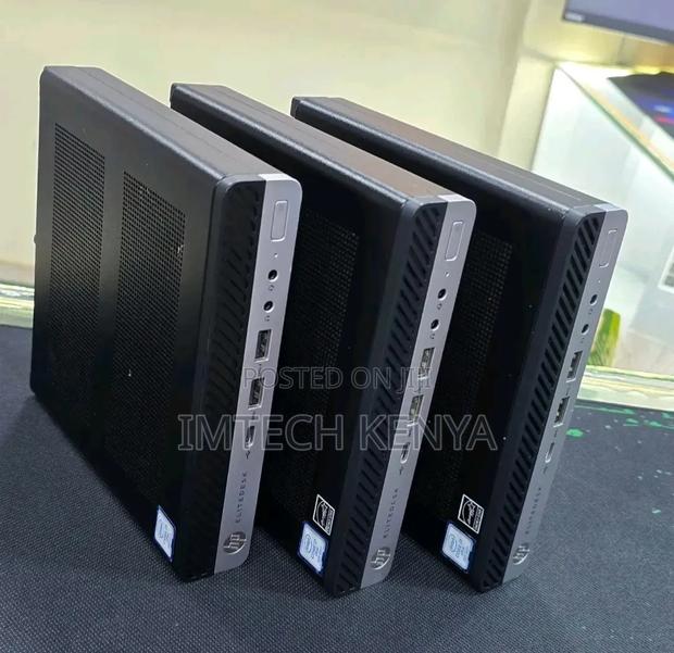 Desktop Computer HP EliteDesk 800 G4 8GB Intel Core i5 HDD 500GB
