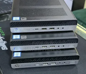 Desktop Computer HP EliteDesk 800 G4 8GB Intel Core i5 HDD 500GB