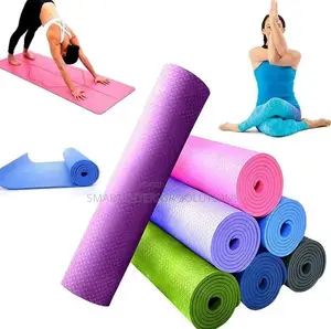 Flexible Yoga Mats for Indoor Workouts
