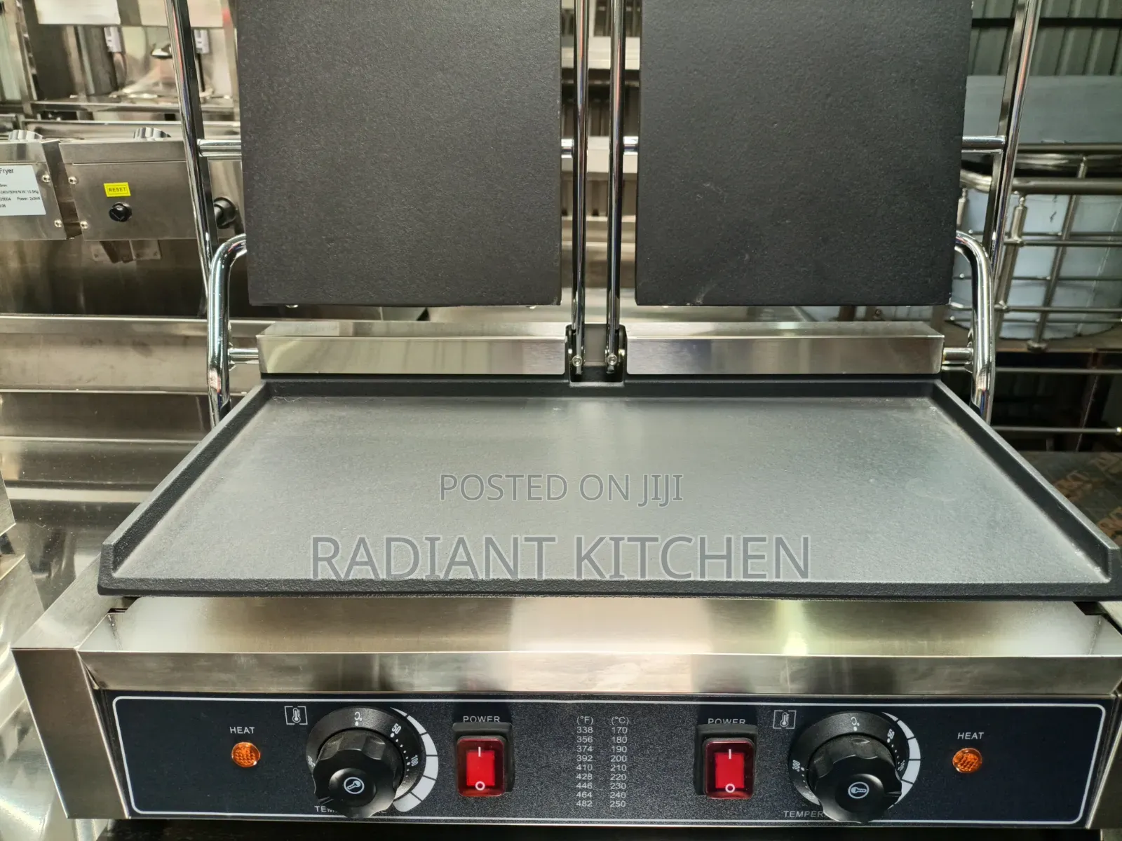 Single Plate Panini Grill