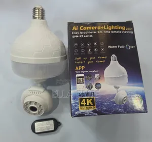 K06 Wifi Bulb Camera