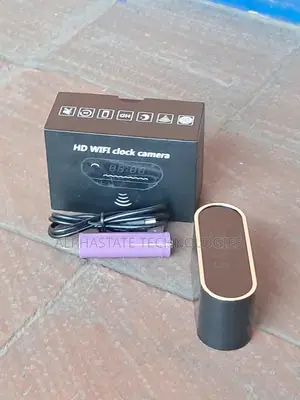 Hidden Spy Clock Camera With WiFi Remote Viewing