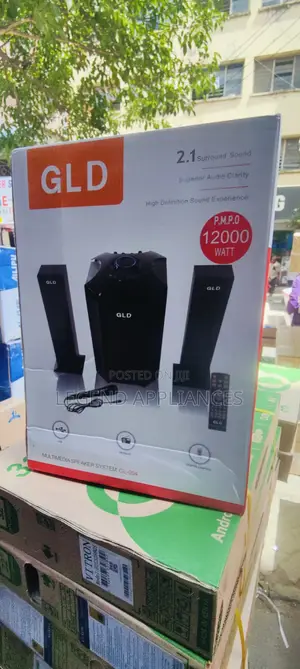 GLD GL-004 2.1 Surround Sound Speaker System