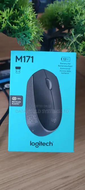 Logitech M171 Wireless Mouse - Comfort and Mobility