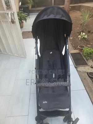 Joie Baby Stroller (Hardly Used) – Foldable (Imported From Dubai)