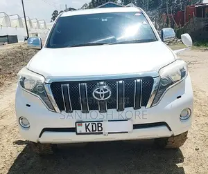 Toyota Land Cruiser Prado 2014 Pearl