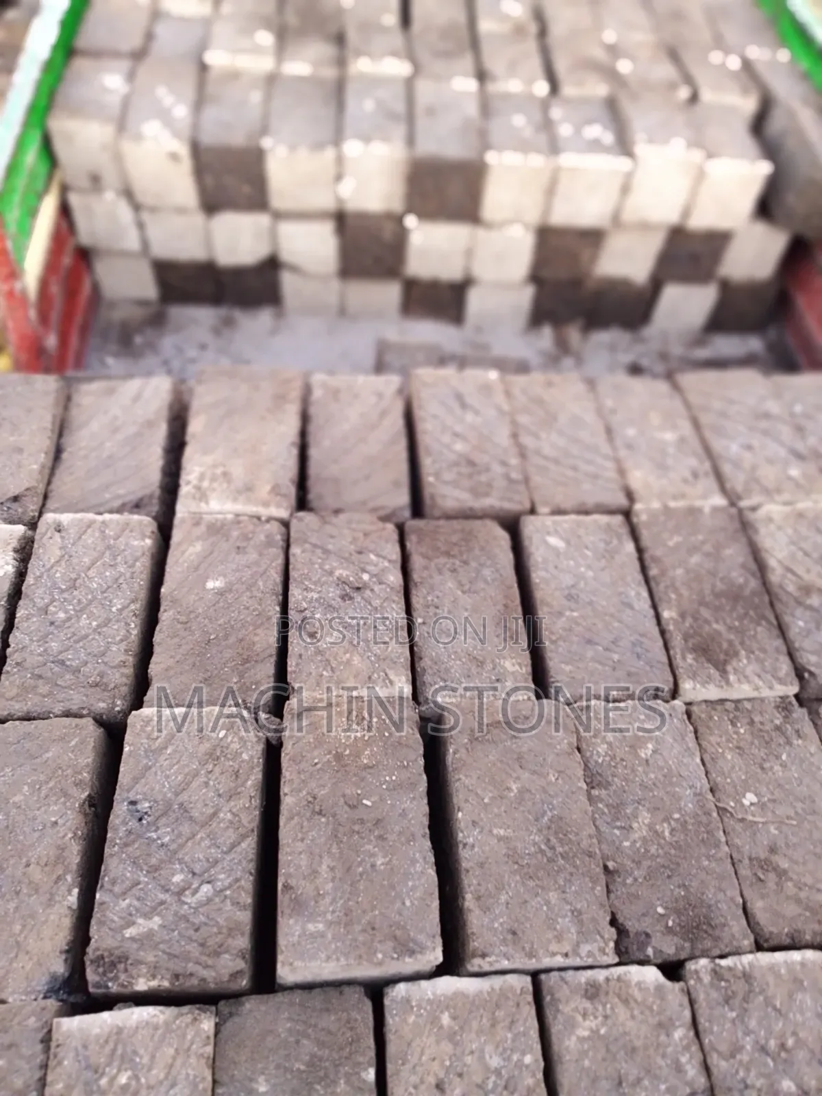 Machine Cut Stones