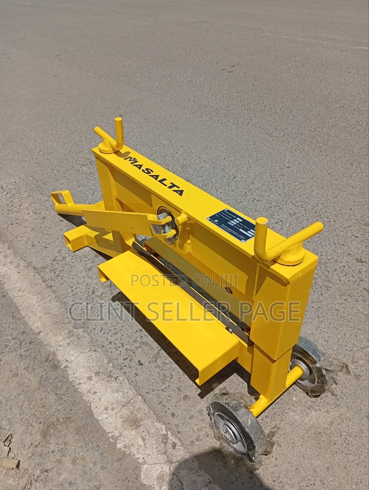 Masalta Heavy Duty Cabro Cutter