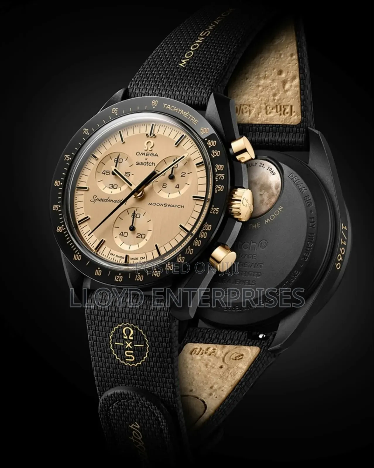 Omega X Swatch Moonswatch
