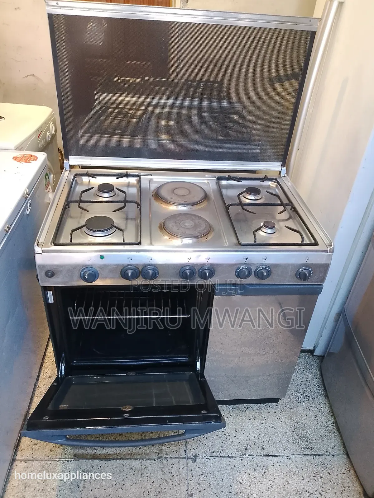Exuk 6burner Cooker