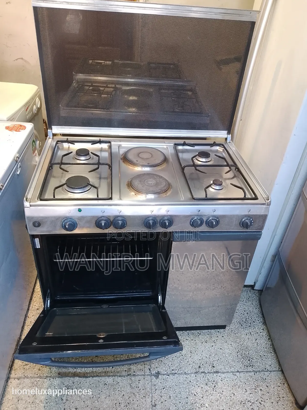 Exuk 6burner Cooker
