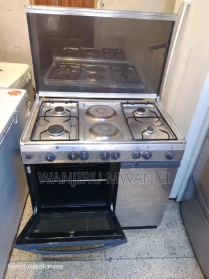 Exuk 6burner Cooker