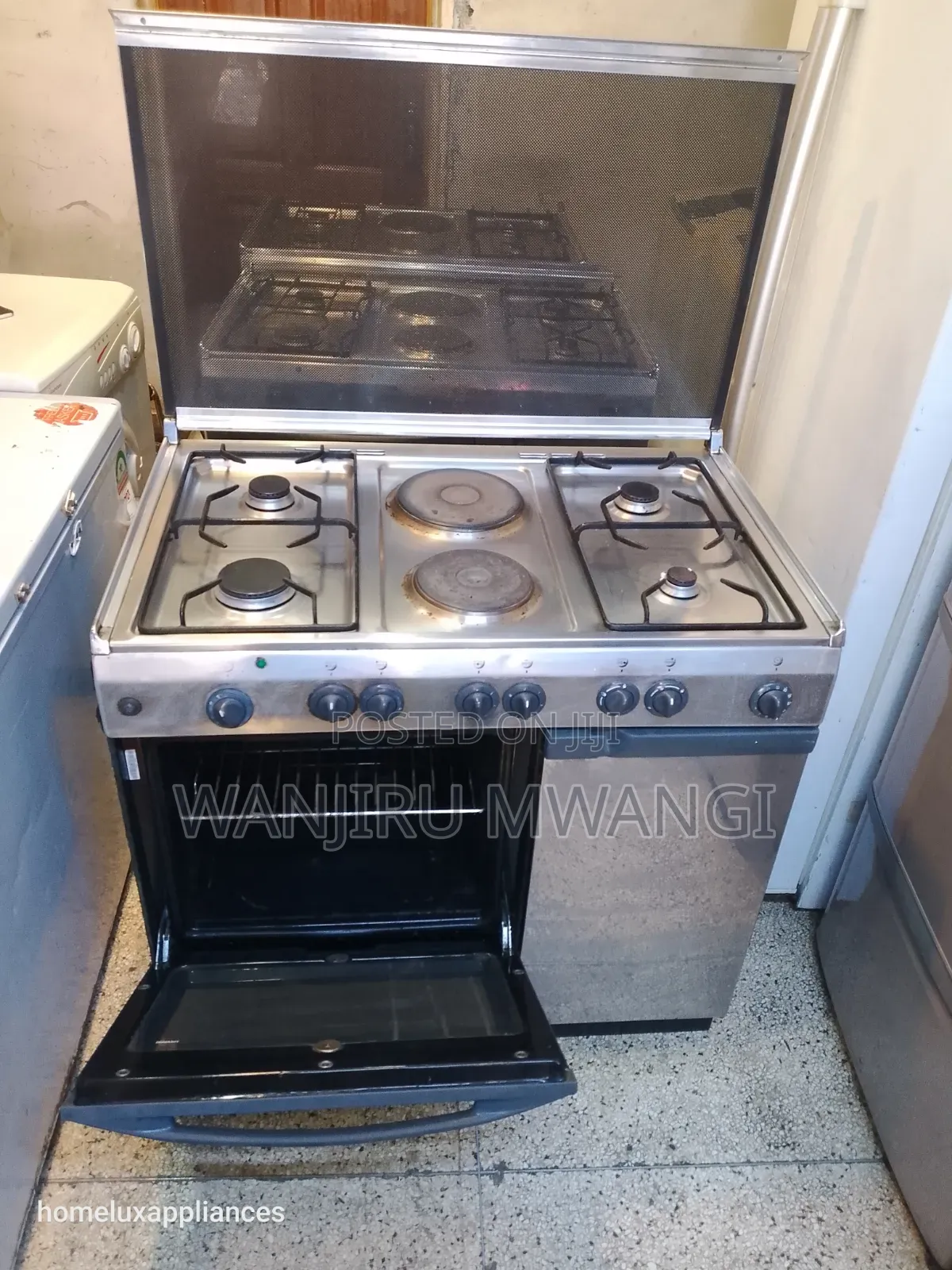 Exuk 6burner Cooker