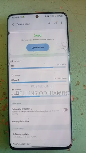 Samsung Galaxy S20+ 5G 128 GB Gray