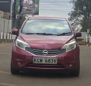 Nissan Note 2012 Maroon