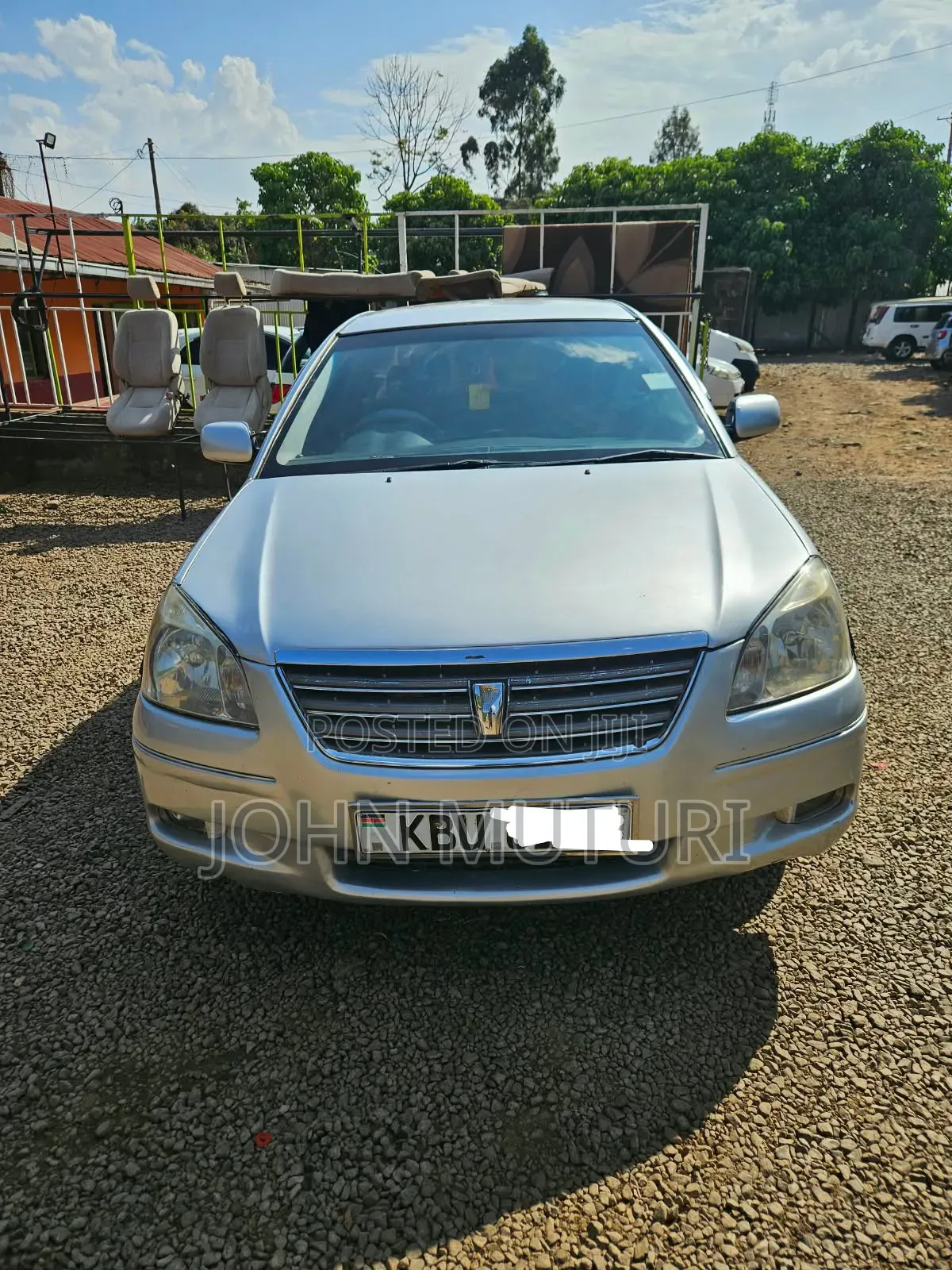 Toyota Premio 2006 Silver