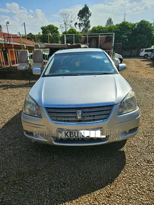 Toyota Premio 2006 Silver
